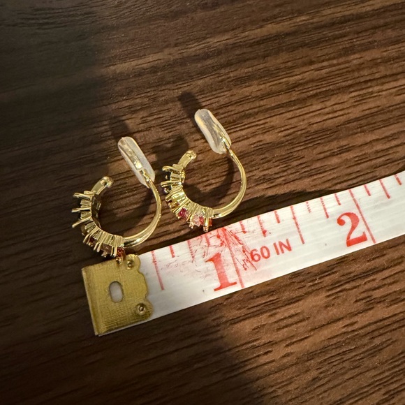 Colorful Clip-On Earrings - Picture 5 of 5